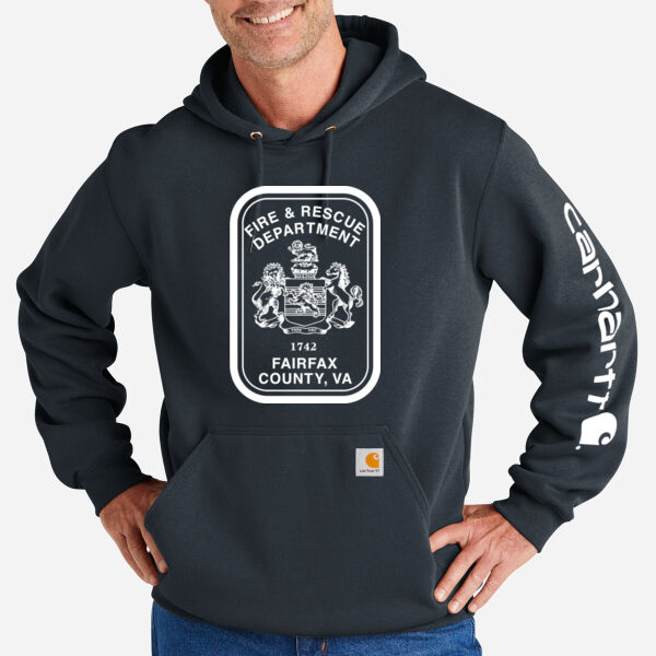 Midweight Hooded Logo Sweatshirt Thumbnail