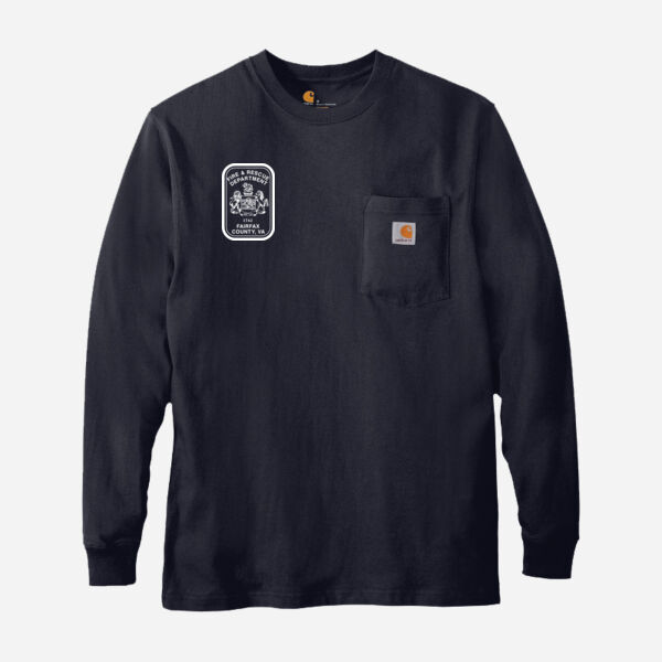 Workwear Pocket Long Sleeve T Shirt Thumbnail