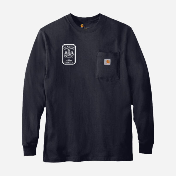 Workwear Pocket Long Sleeve T Shirt Thumbnail
