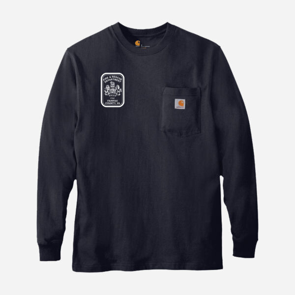 Workwear Pocket Long Sleeve T Shirt Thumbnail